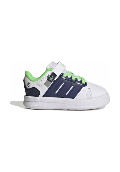 Kj7001-b Adidas Lıghtorama Court El I Bebek Spor Ayakkabı Kj7001-b Beyaz - Lacivert