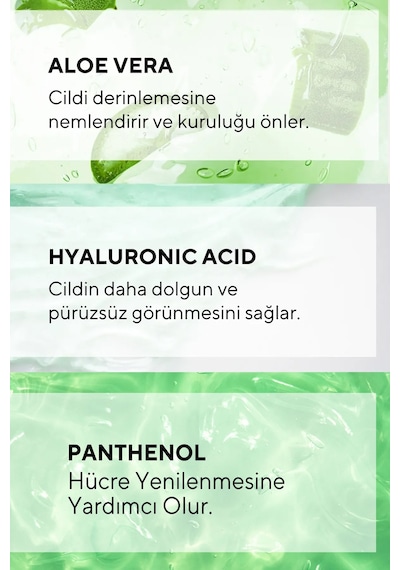 The Ceel Yoğun Nemlendirici & Cilt Bariyeri Destekleyici Jel Krem Hyaluronik Asit, Panthenol 50 ML