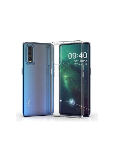Oppo Uyumlu Reno 3 Pro 5G Kılıf Zore Süper Silikon Kapak-Renksiz