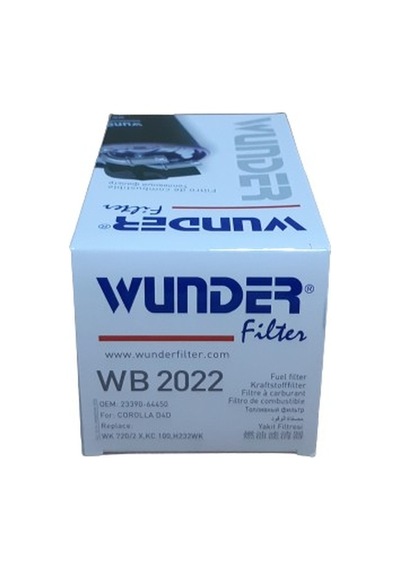 Wunder Mazot Filtresi Corolla Uyumlu 03 07 Avensıs 03 08 Rav4 01 05 1 4 D4d 2 0 D4d