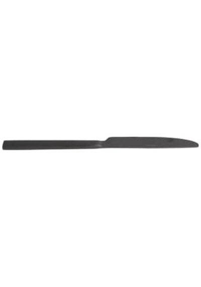 Quantum Mat Siyah Tatlı Bıçağı 19 Cm 6 Adet Abanoz
