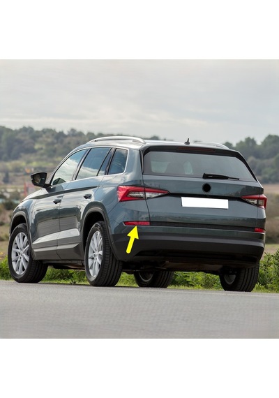 Skoda Kodiaq 2017-2021 Arka Tampon Sol Reflektörü 565945105a