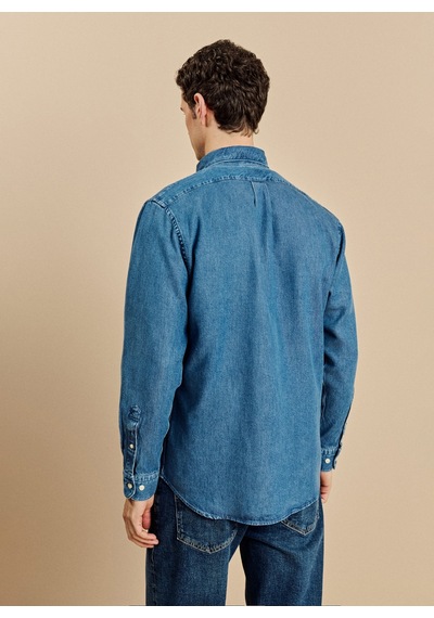 Brooks Brothers Gömlek, 2xl, İndigo