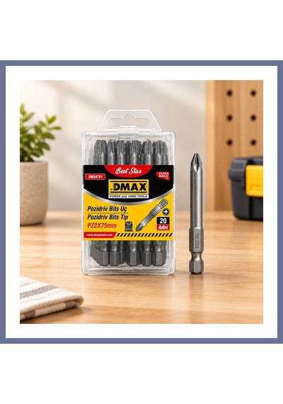 Bezos 75 Mm Bits Ucu 20'li Dlra