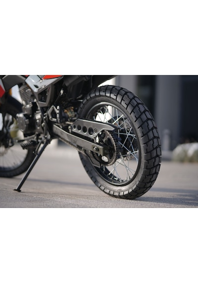 Motolüx Cordato 200 Cc Cross Benzinli Motosiklet Kırmızı Kırmızı/siyah