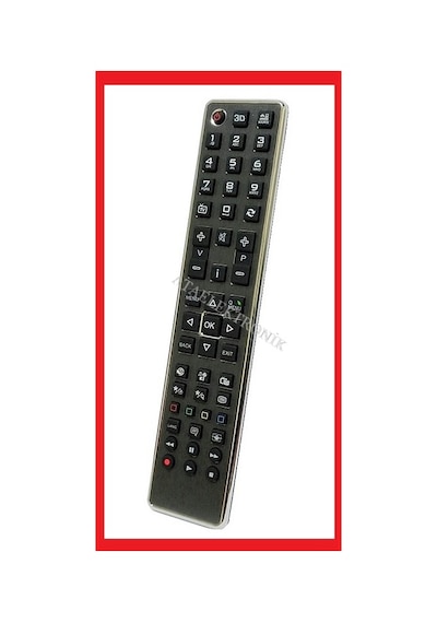 Vestel Nexon Smart Lcd Led Tv Uyumlu Metalik Uzaktan Kumandası