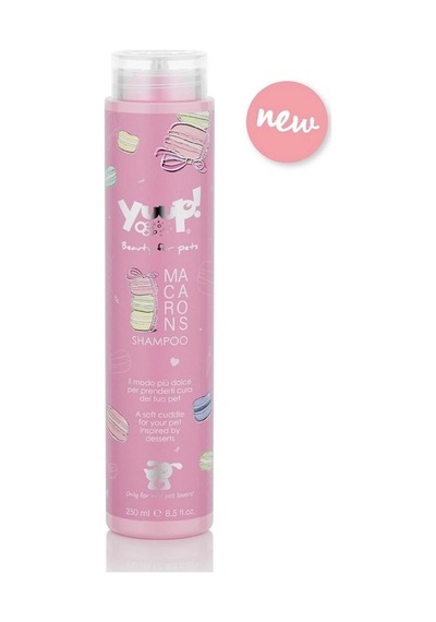 Yuup Macarons Profesyonel Pet Şampuanı 250 Ml - Kedi Ve Köpekler İçin Nemlendirici Ve Besleyici