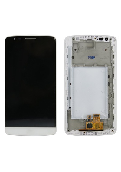 Teknonet Lg G3 Stylus Uyumlu Lcd+dokunmatik+çıtalı - Gold