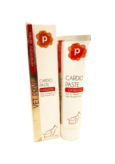 Vet Prive Cardio Paste Kedi ve Köpekler İçin Kalp Desteği Pasta 100 G