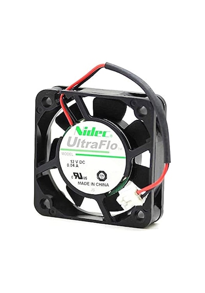 Nidec 40x40x10mm 12v 0,04a 2 Kablo Fan V40x12ms477-51