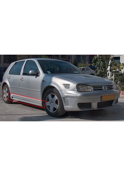 VW Golf 4 Marşpiyel Takımı N11.3194