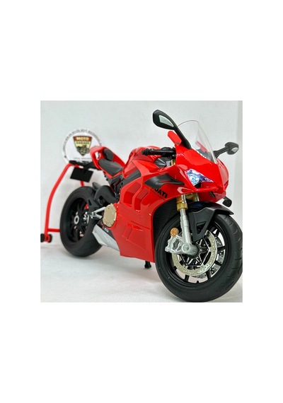 Ducati Panigale V4 Maket - 1:9 Işıklı Diecast Superbike