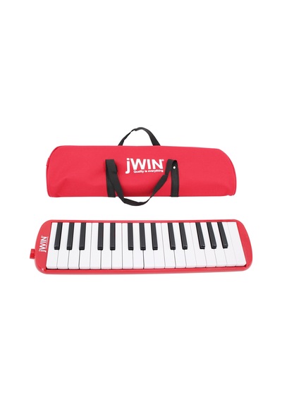 Jwin Jml-32k 32 Tuşlu Melodika - Kırmızı Kırmızı