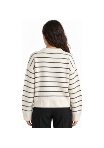 Hiccup Vıorna Triko Sweatshirt Krem