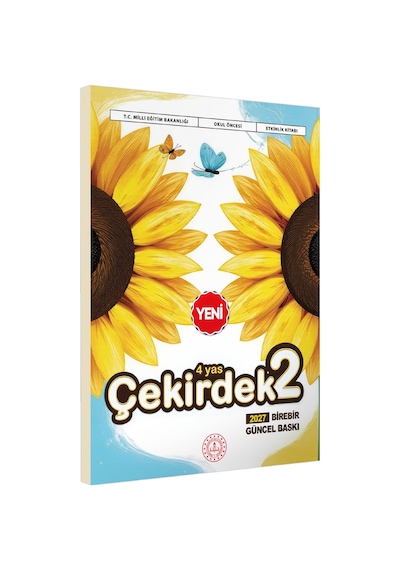 2027 4 Yaş Okul Öncesi MEB Etkinlik Kitabı Çekirdek 2 Eğlenceli ve Öğretici Aktiviteler BASKI ÜCRETİ