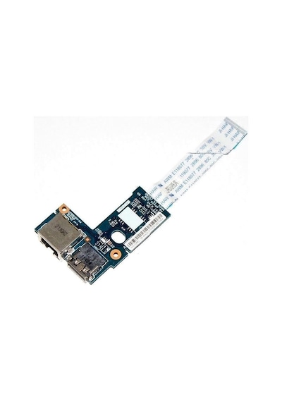 Lenovo Uyumlu B570E 20173 Notebook Usb Ethernet Lan Port Board N11.135627