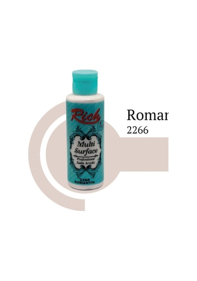 Riculti Surface 2266 Romantik Akrilik Boya 130 Cc - Blba-290797 Renkli