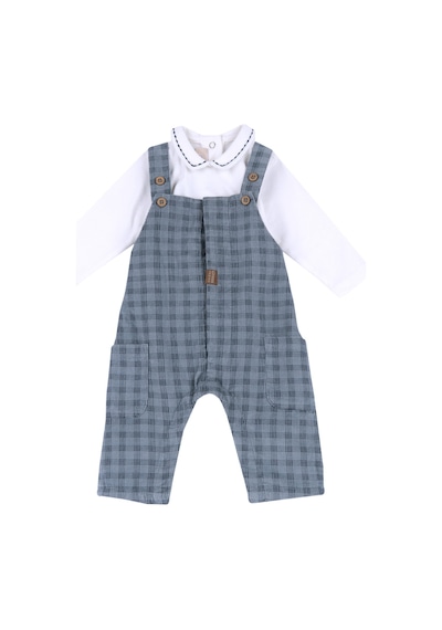 Chicco Takım / Body+salopet 09100144000000 000025 Medıum Lıght Blue