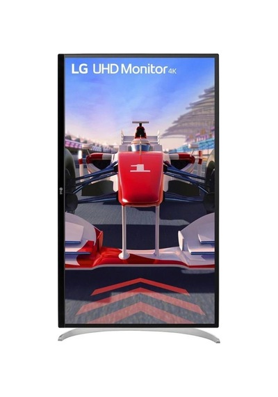 LG 32UQ750P-W 31.5'' 4 MS 144 Hz Pivot Asansör 4K UHD Monitör Teşhir