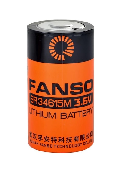 Fanso Er34615m - D Size - 3.6v Li-socı2 Lithium Pil