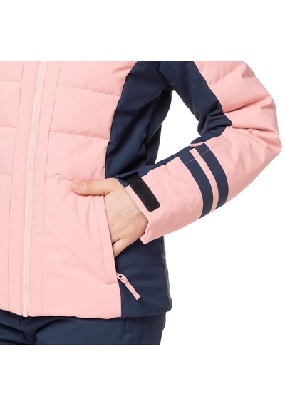 Rossignol Polydo Kız Çocuk Pembe Kayak Ceketi 39967