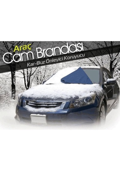 Araç Kar Buz Önleyici Ön Cam Brandası