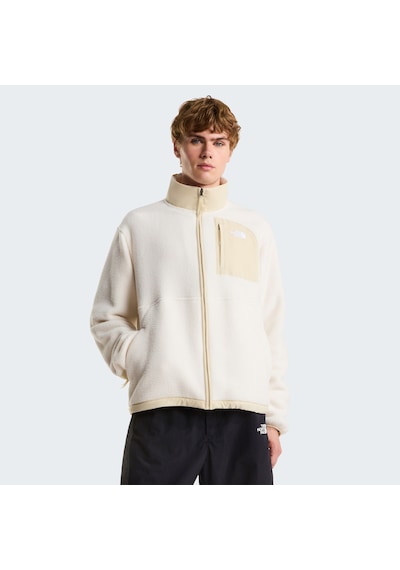 The North Face M Yumiori Off Peak Full Zip Jacket Erkek Polar-33084 Kırık Beyaz-kum Beji The North Face M Yumiori Off Peak Full Zip Jacket Erkek Polar-33084 Kırık Beyaz-kum Beji