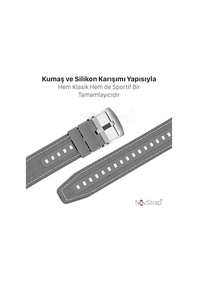Novstrap Huawei Watch Gt4 46mm Gt3 46mm Gt3 Pro Gt3 Se Elite Gt2e İle Uyumlu Kordon 22mm New Lansman