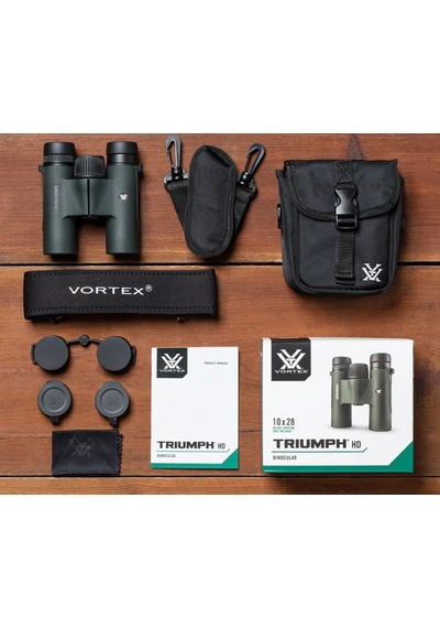 Vortex Triumph Hd 10x28 El Dürbünü Trı-1028 Yeşil - Siyah