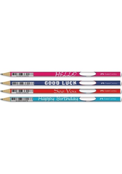 Kurşun Kalem Konuşma Balonu 4 Lü Set Nocolor-88c2298f