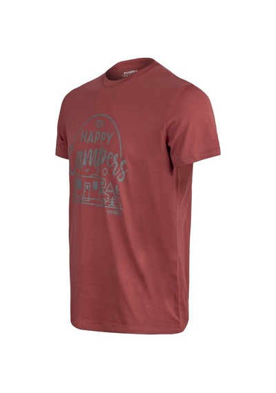 Evolite Happy Campers T-shirt-kiremit Çok Renkli