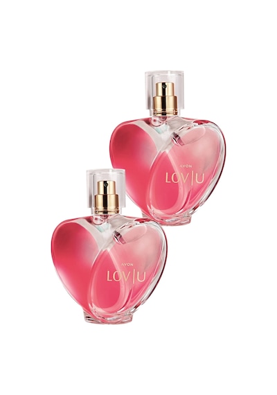 Avon Lov U Kadın Parfüm EDP 2 x 50 ML