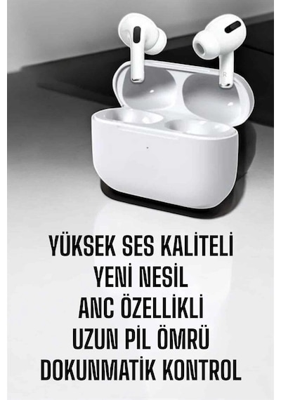 Mey İthalat Bluetooth Kablosuz Kulaklık Yüksek Ses Kalitesi, Uzun Pil Ömrü