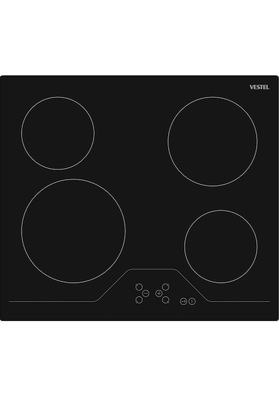 Vestel AO-6330 S Ankastre Ocak Siyah