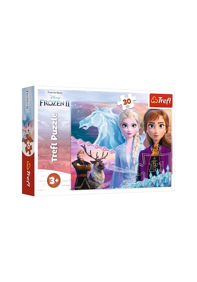 , Yapboz, Kız Kardeşlerin Cesareti, Disney Karlar Ülkesi 2, 30 Parça, 3 Yaşından Büyük Çocuklar Standart