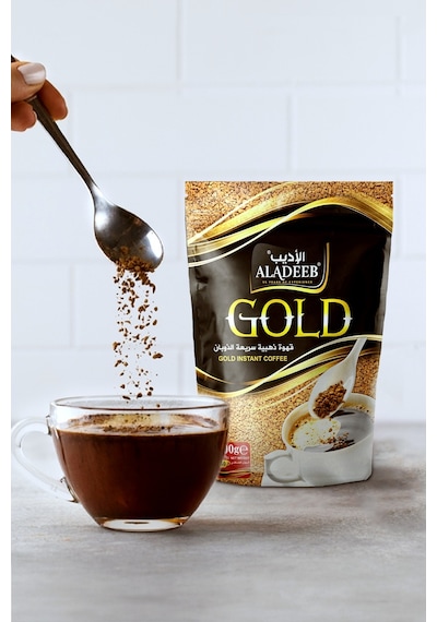 Aladeeb Gold Hazır Kahve Çözünebilir Kahve 100 G