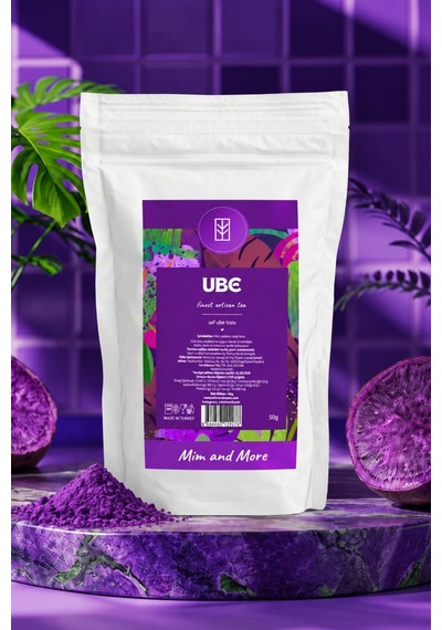 Pure Ube Powder - Saf Ube Tozu 50 G