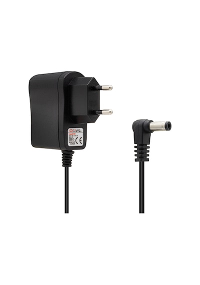 Powermaster Pm-16739 3volt - 1amper 5.5 2.5 Mm Uçlu Plastik Kasa Priz Tip Adaptör