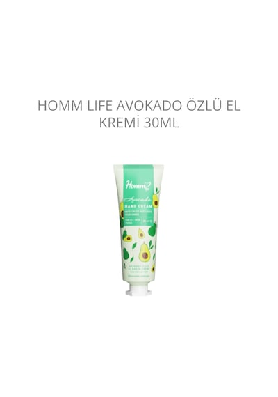 Avokado Özlü El Kremi
