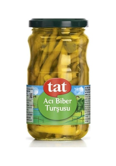 Yakan Acı Biber Turşu 330gr Cam
