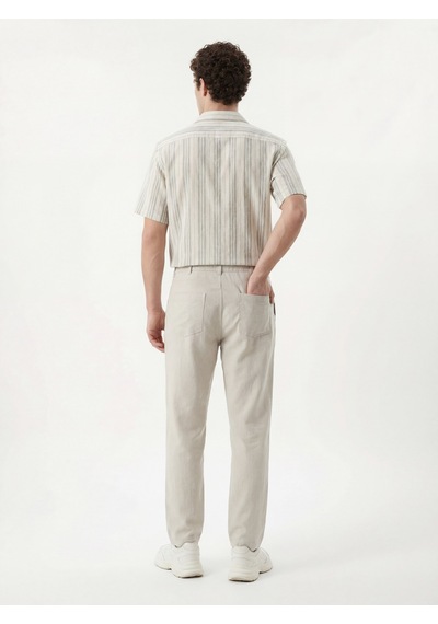LOFT Regular Fit Erkek Pantolon Lf2040422 Q1.v1 Bej