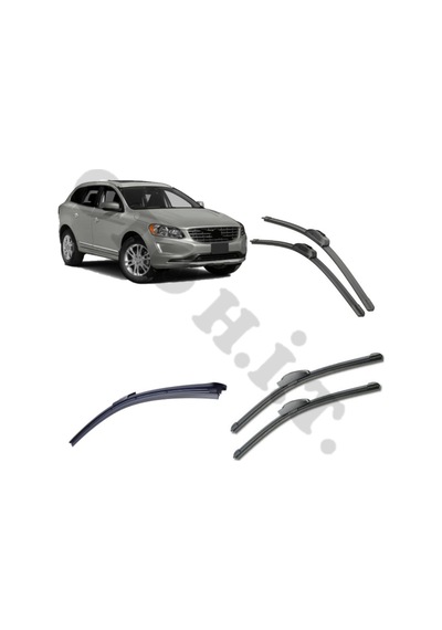 Volvo Xc60 Silecek Takımı 2009-2017 Ön Cam Sileceği