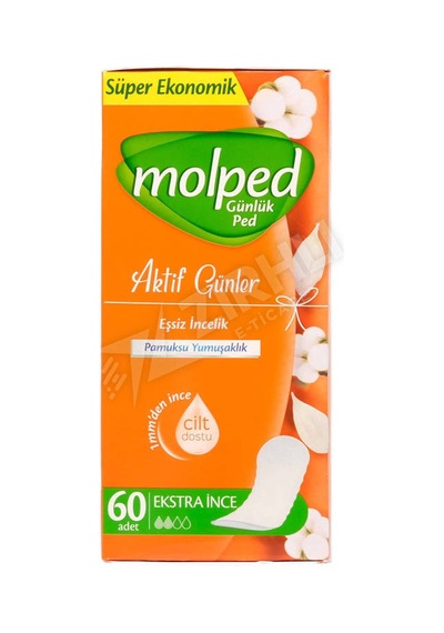 Molped Günlük Aktif Günler Eko 60 Lı