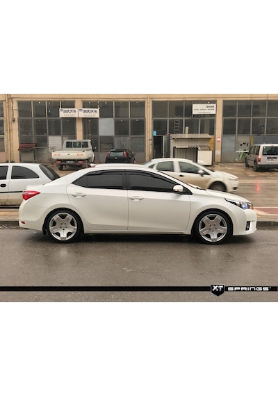 Toyota Corolla Uyumlu 1.3/1.4d/1.6 2012-2018 Arası Xt Spor Yay -35mm