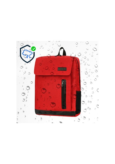 Galb Leather Lisansli Laptop Ve Evrak Sirt Cantasi Siyah