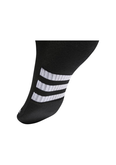Adidas Performance Cushioned Bilekli Çorap - 3 Çift Siyah Çorap Ic9521 001