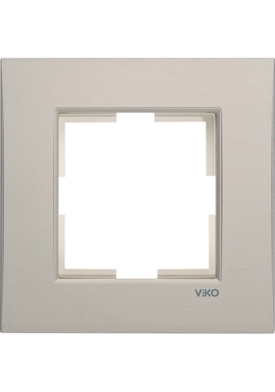 Viko Novella Eloxal Bronz Metal Tekli Çerçeve - 92192301