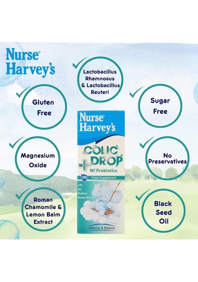Nurse Harvey's Gg Plus Damla 20 Ml