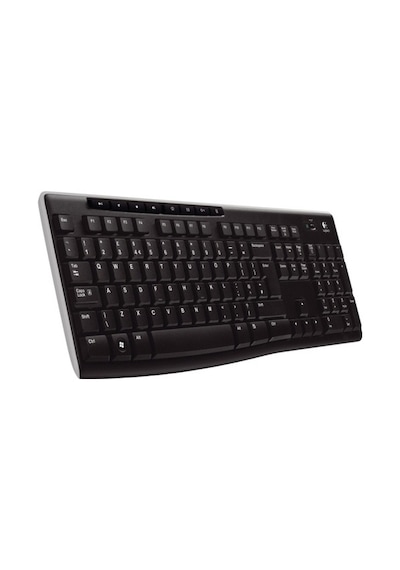 Logitech K270 920-003761 Q Kablosuz Multimedya Siyah Klavye 12934554