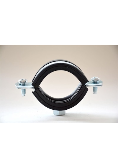 Somunlu Doğalgaz Boru Kelepçesi 3/4''''